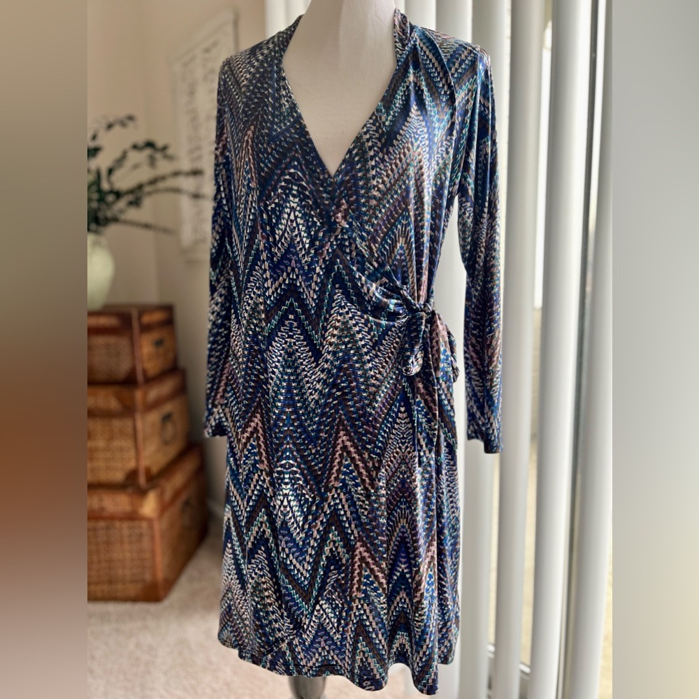 24/7 Comfort wrap Dress